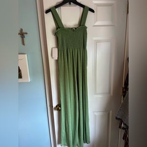 Roxy Green Jumpsuit